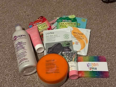 Photo of free Unopened Cosmetics face masks, hand lotion, body butter... (Fairfield LA1) #1