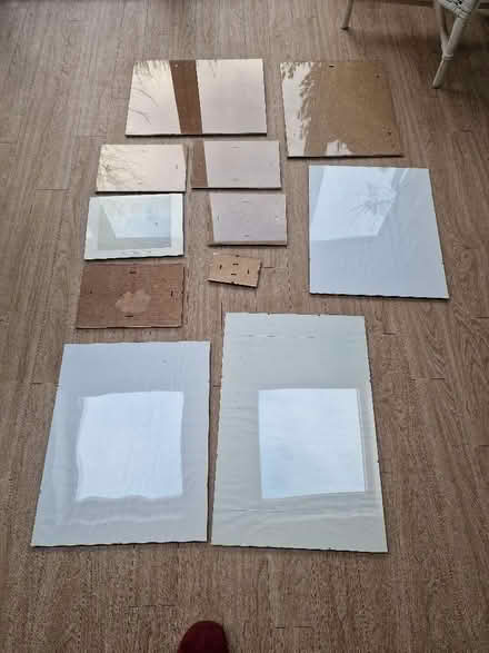 Photo of free Collection of glass klip frames (Dereham Rd area NR2) #1