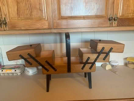 Photo of free Sewing box (Malvern Link WR14) #1
