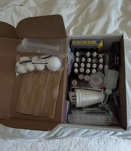 Photo of free Chemistry Set (Hallmark - Belmont) #2