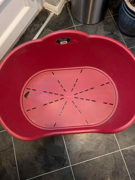 Photo of free Large dog bed plastic (Barton-in-Fabis CP NG11) #1