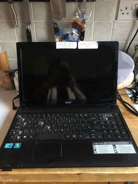 Photo of free Acer laptop (CH47) #3