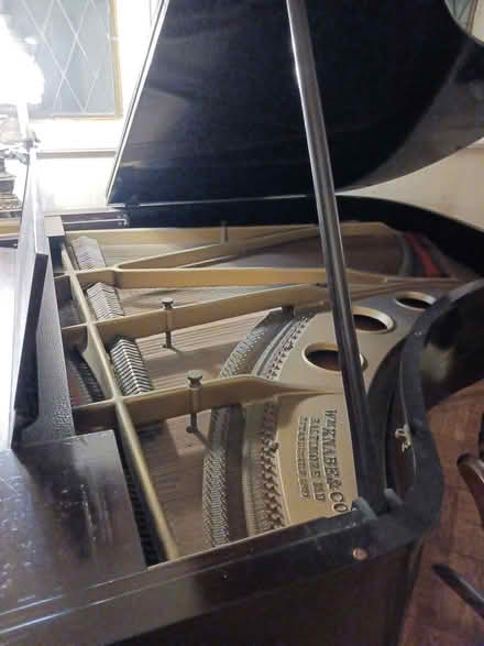 Photo of free Beautiful baby grand piano (Brooklyn/Kensington) #2