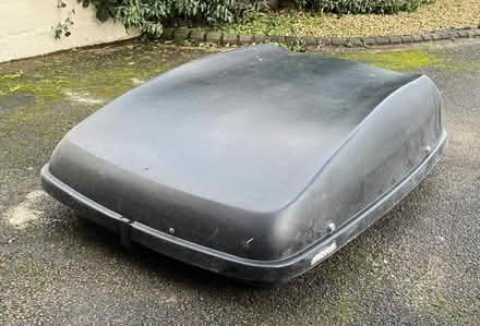 Photo of free Car roofbox (Slyne-with-Hest LA2) #2