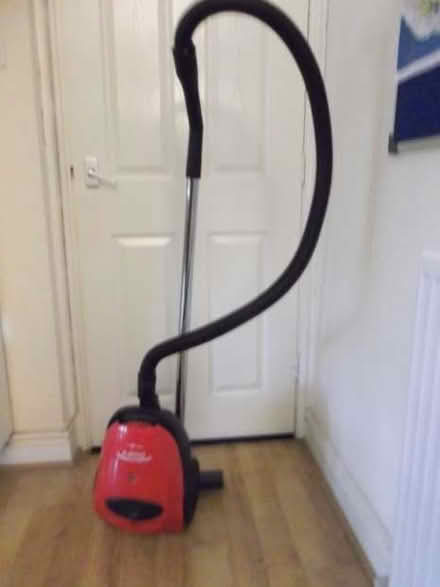Photo of free ProAction 1400 vacuum cleaner (Toxteth L8) #1