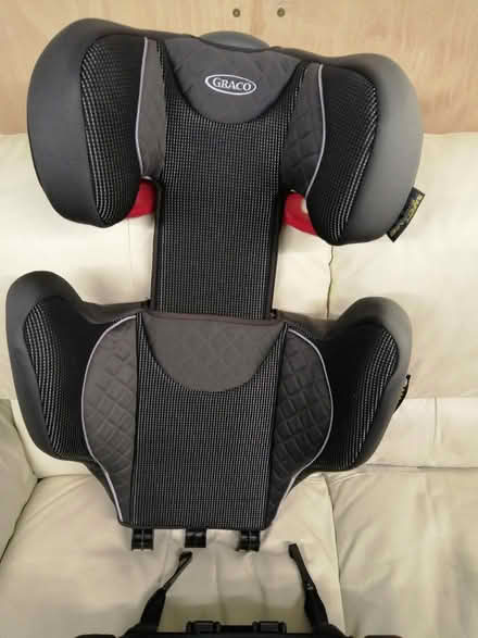 Photo of free Booster seat with back (Baldock SG7) #3
