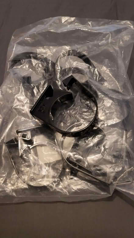 Photo of free Drain pipe brackets (Worcester) #1