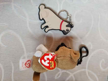 Photo of free Keyrings collection of - dogs, Smiggle, beanie boos, other (Bordon GU35) #3