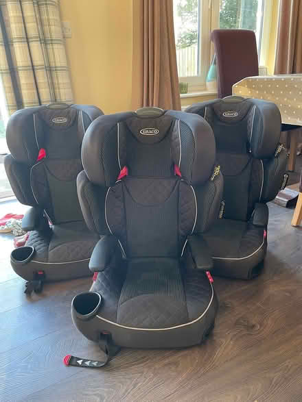 Photo of free Car seats (Lanarkshire) #1