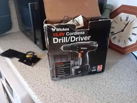 Photo of free Panini press, toaster and drill (OX14 Abingdon) #1