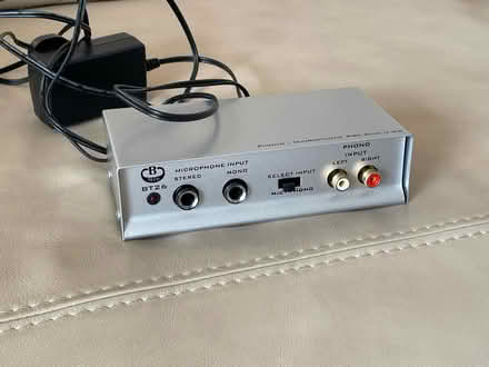 Photo of free Record deck/mic pre amp (Crowborough TN6 Pleasant View) #1