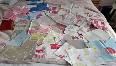 Photo of free Fabric samples (Dronfield S18) #1