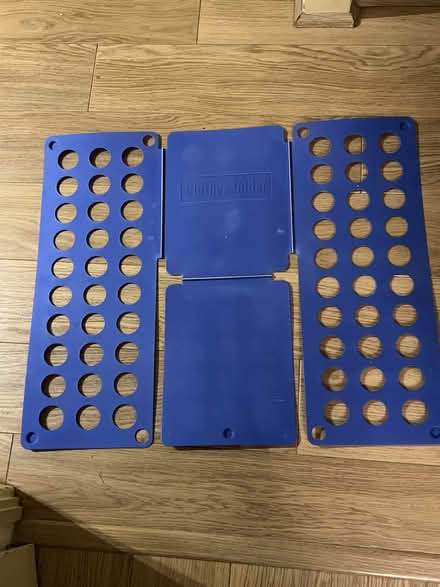 Photo of free Plastic guide to fold clothes (Turnford EN8) #1