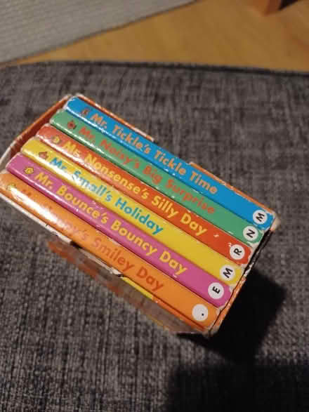 Photo of free Mr Men small board books (Sale M33) #2