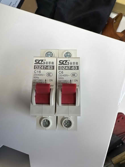 Photo of free Electric breakers (HP1) #1