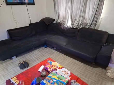 Photo of free Corner sofa (brunel close northolt) #1