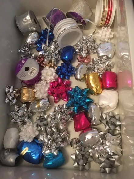 Photo of free Wrapping up ribbons and bows (Walbottle NE15) #1