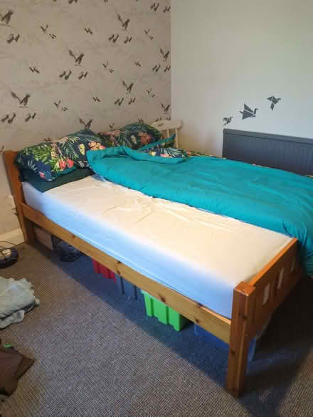Photo of free Double bed frame (Kendal LA9) #1
