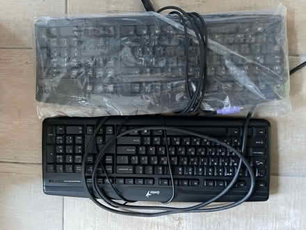 Photo of free 2 keyboards and a speaker (North Norwich) #2