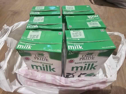 Photo of free Milk (Burgess hill) #1
