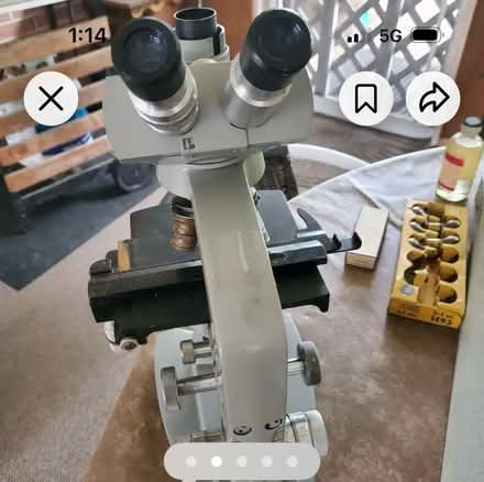 Photo of free Microscope (Bethesda) #2