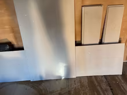 Photo of free 10mm plasterboard offcuts (Epsom KT17) #1