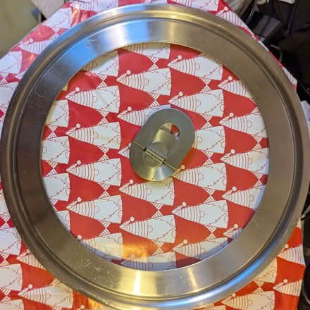 Photo of free IKEA Steel and Glass Frying pan lid (Bog Gate TW10) #1
