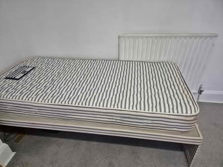 Photo of free Single bed with mattress (Hall Green, B28) #2