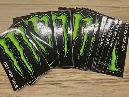 Photo of free Monster stickers (Burgess hill) #1