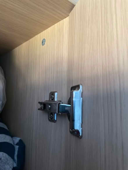 Photo of free Large WARDROBE, hanging rail and shelves, claimer dismantles (Hassocks BN6) #2