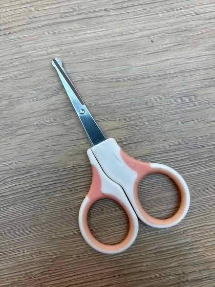 Photo of free Baby nail scissors (Hitchin) #1