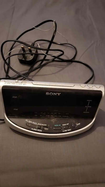 Photo of free Alarm clock (Worcester) #1