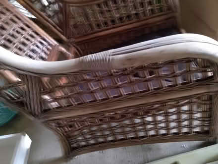 Photo of free Wicker Chair (Tetbury) #1