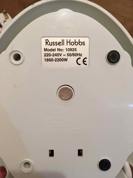 Photo of free Kettle (Acton Central W3) #3