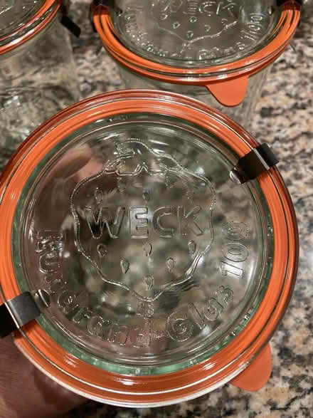 Photo of free Glass jars for yogurt or jam (Troy Rochester rd and Maple) #2