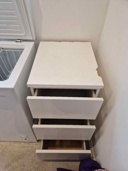 Photo of free IKEA 3 drawer set (S8 Norton) #2