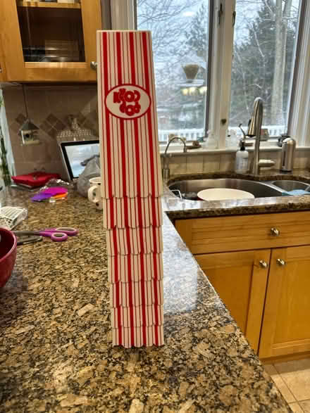 Photo of free Popcorn holders (Cedar knolls, NJ) #1