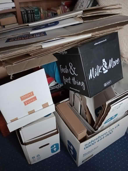 Photo of free Moving boxes (Three Bridges RH10) #1