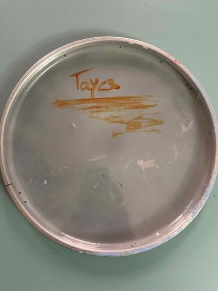 Photo of free Art on drumhead (Crown Heights) #2