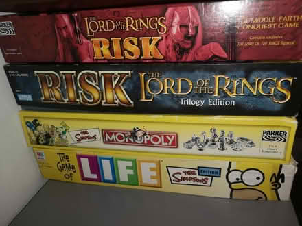 Photo of free 3 board games collection this week (Brighton Hill RG22) #1
