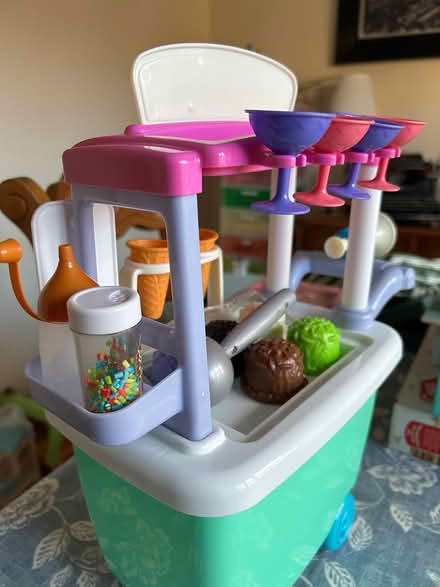 Photo of free Ice cream trolly (RG4) #2