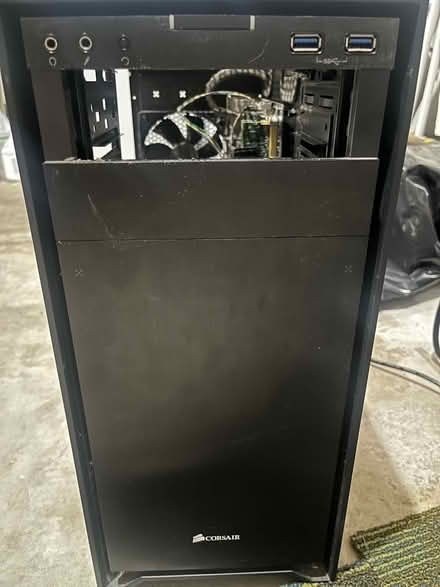 Photo of free Case and computer for parts (West San Jose) #2