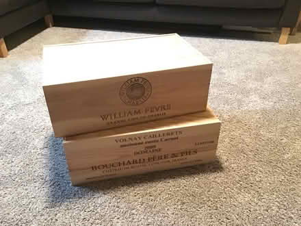 Photo of free Wood wine boxes (Seattle) #1