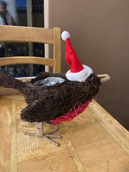 Photo of free Christmas robin (Crawley RH11) #2