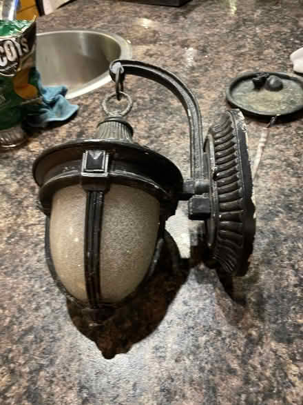 Photo of free Outdoor light (Thingwall CH61) #1