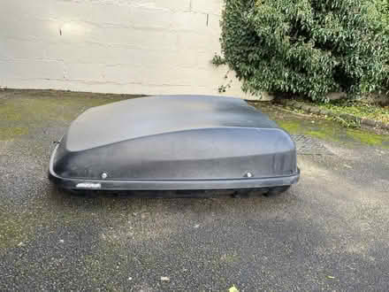 Photo of free Car roofbox (Slyne-with-Hest LA2) #1