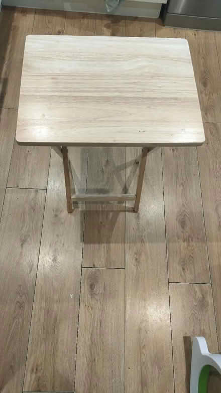 Photo of free Small folding table (Briarhill) #1