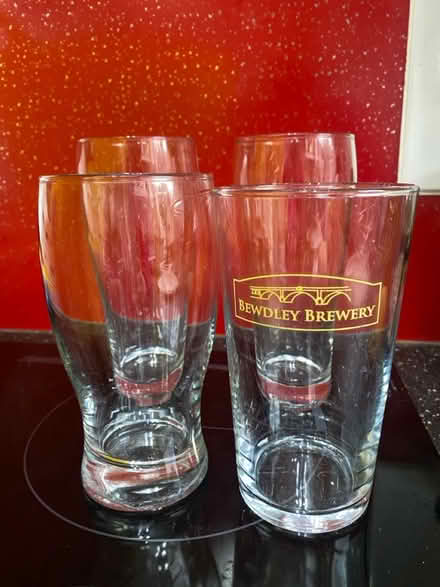 Photo of free Pint glasses (Kidderminster DY10) #1