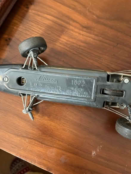 Photo of free Schuco Antique toy BMW race car (Bronx - 10471) #1