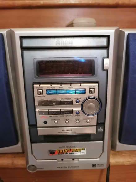 Photo of free CD & tape player (Haywards Heath) #2